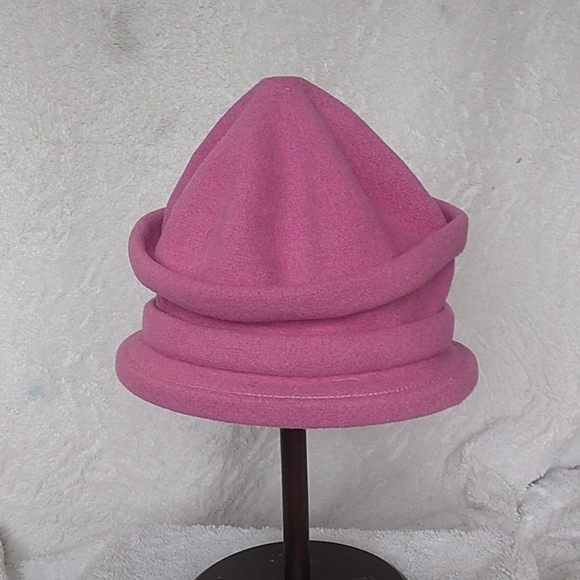 Parkhurst Ladies Packable Pink Hat - Picture 2 of 5